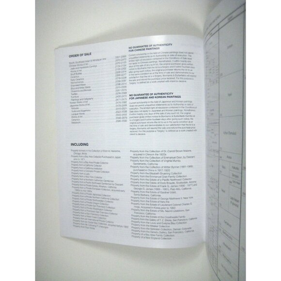 Bonhams Auction Catalog 2015 San Francisco Asian Decorative Arts 22511 - Picture 8 of 9